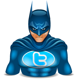 Batman, super hero, twitter, wonder woman icon